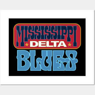 Delta Blues Posters and Art